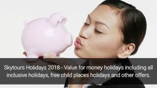 tui holidays 2018 formerly thomson holidays 2018 [upl. by Kosey642]