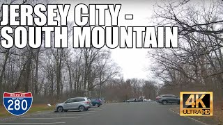 Driving Jersey City Heights to South Mountain Reservation via I280 4K [upl. by Trubow]