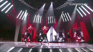 Jedward  Lipstick Ireland  Live  2011 Eurovision Song Contest Final [upl. by Dionysus]