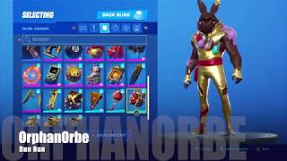 Best Combos For Bun Bun Skin  Fortnite [upl. by Yenaj]