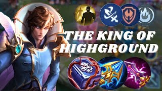 GAMEPLAY XAVIER  THE KING OF HIGHROUND IN MLBB [upl. by Aneret]