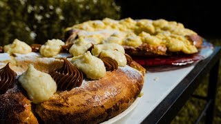 Rosca de Pascua y Crema Pastelera  Maru Botana [upl. by Euhsoj]