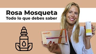 ROSA MOSQUETA🌹Beneficios y propiedades que aporta a la piel🌹 Farmaciasdirect [upl. by Hairahcez]