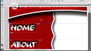 PSD to HTML Part 1  Slicing 101 [upl. by Aihsiyt]