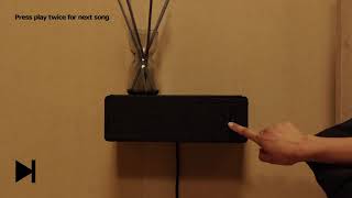 How to use the SYMFONISK bookshelf speaker [upl. by Maddocks]