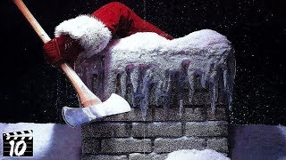 Top 10 Christmas Horror Movies That Will Keep You Up At Night [upl. by Nerrual906]