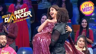 Terence ने उठाया Shilpa Shetty को गोद में  Indias Best Dancer S2  Full Episode [upl. by Odessa]