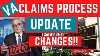 MUST WATCH  NEW CHANGES to the VA Disability Compensation Claim Process [upl. by Marmaduke]