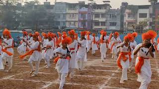 Lezim Dance Performance By Students Of Shreeram Vidyalaya SecEng Airoli [upl. by Naara485]