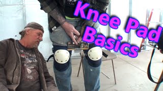 KNEE PADS  How To Use Them THE RIGHT WAY Do It Yourself [upl. by Gemma131]