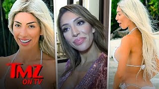 Farrah Abraham In The Skimpiest Bikini Ever  TMZ TV [upl. by Yednarb]