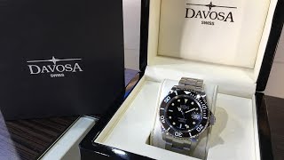 Davosa Ternos Diver Automatik 16155550 Review wwwolfertcode [upl. by Nerua]