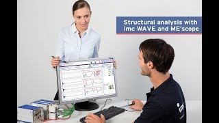 Structural Analysis with imc WAVE and ME scope [upl. by Ahsillek145]