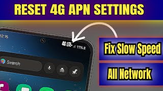 best apn for high speed internet  fast APN settings for All Network [upl. by Immak]