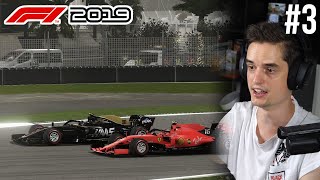 Ongelooflijke strijd met Leclerc  F1 2019 Career Mode 3 [upl. by Andriana]