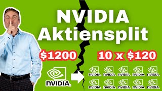 NVIDIA Aktiensplit ▶ Das musst Du jetzt wissen Kaufchance jetzt [upl. by Lleryd]