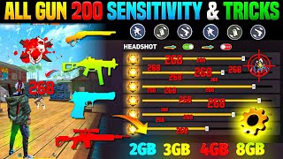 Free Fire Auto Headshot Trick 2024 Sensitivity  2gb 4gb 6gb Ram Headshot Sensitivity Setting [upl. by Madda533]