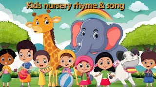 Kids nursery rhyme amp song  MGDvines [upl. by Naicul]