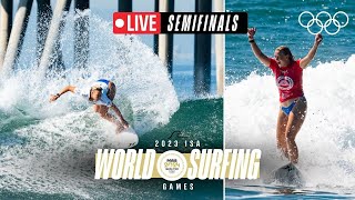 🔴 LIVE Surfing Olympic qualifier  ISAWorlds  RoadToParis2024 [upl. by Allebasi]