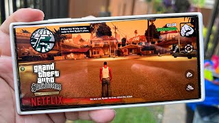 GTA San Andreas Definitive Versi Mobile KOG BAGUS [upl. by Rosenthal]