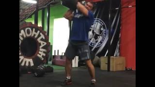 100kg220lbs Dumbbell Press  Dmitry Klokov [upl. by Uchida950]