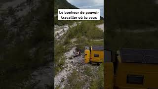 Le télétravail en 2024 🚐🗺 vanlife [upl. by Gardol]