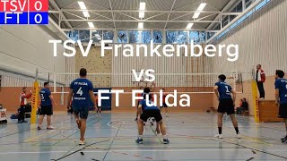 TSV Frankenberg vs FT Fulda [upl. by Lippold266]