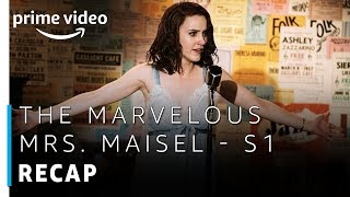 Funniest StandUp  The Marvelous Mrs Maisel  Prime Video [upl. by Estrin563]