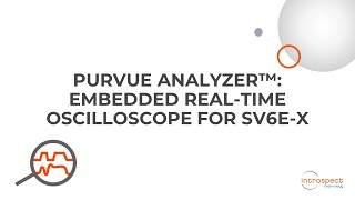 PurVue Analyzer™ Embedded RealTime Oscilloscope for SV6EX [upl. by Horner]