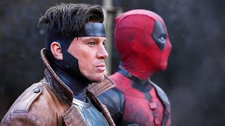 Deadpool amp Wolverine Channing Tatum In Talks With Marvel To Revive Solo Gambit Movie Project MCU [upl. by Knipe]