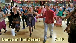 Contra Dance in the Desert with Groovemongers Tucson AZ [upl. by Ttenaj429]