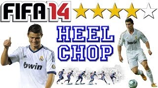 Ronaldo Heel Chop ★★★★☆ Tutorial  FIFA 14 PS3  Xbox 360 ᴴᴰ [upl. by Fannie364]