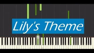 Lilys Theme Synthesia Piano Cover  Sheets [upl. by Katherin406]