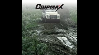 GRIPMAXs Mud Rage RT Max tyre will be your new muddiest best friend [upl. by Levina]