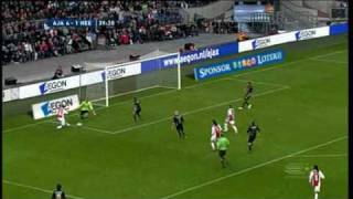 Hoogtepunten Ajax  sc Heerenveen [upl. by Aisirtap]