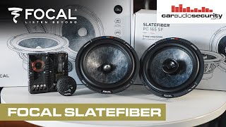 Focal Slatefiber PS165SF amp PC165SF 65quot car speakers  Car Audio amp Security [upl. by Yesrod796]