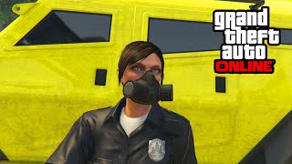 GTA 5  Rebreather Secret Gear Tutorial  Breathe Underwater For 20 Minutes GTA 5 Online Heists [upl. by Olihs]