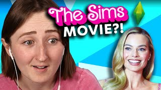 theyre making an official SIMS MOVIE [upl. by Ieso]