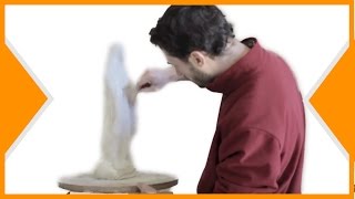 TECHNIQUE DU MOULE CHAUSSETTE EN SILICONE [upl. by Mattie587]