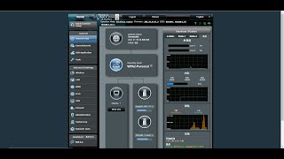 ASUS Router First Configure  PPPoE [upl. by Olcott]