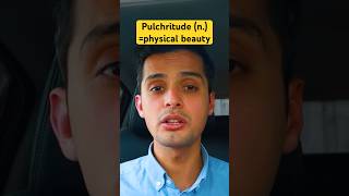 Uncommon English words  PULCHRITUDE  english shorts learnenglish englishspeaking vocabulary [upl. by Ahsemed625]