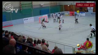 Rollhockey Europa League ERG Iserlohn vs CGC Viareggio [upl. by Suk]