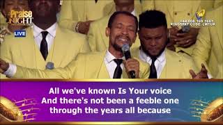 PRAISE NIGHT 15  LOVEWORLD SINGERS  DEAREST SHEPHERD [upl. by Olin777]