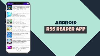 Building a Cryptocurrency News App using RSS Feeds [upl. by Miki]