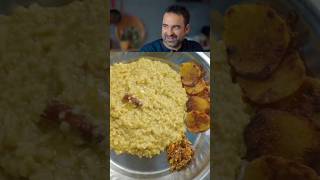 Pankaj Tripathi Easy Khichdi Recipe l easyrecipe food khichdi healthy pankajtripathi shorts [upl. by Airrotal545]