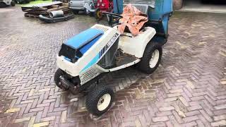 iseki sg15 lawnmower  zitmaaier  aufsithmaher [upl. by Hnib]