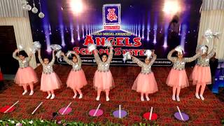 WELCOME SONG ANGELS SCHOOL SYSTEM AWARDS CEREMONY 2018 FIRST SESSION [upl. by Aldarcy]