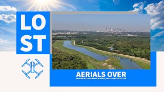 Trinity River Green belt 4k  HD  Dallas Texas 2022 [upl. by Miza]