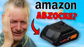 AMAZON ABZOCKE  BAUFORUM24 WERKZEUG NEWS LIVE [upl. by Olotrab561]