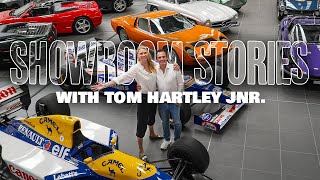 Grand Prix Cars to the GREATEST Road Cars Showroom STORIES with Tom Hartley Jnr  KiaSS  4K [upl. by Brothers609]